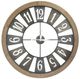 Crestview Collection Clock In Black/Brown Wall Clock-0