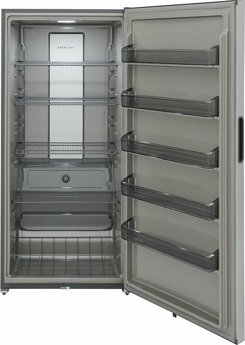 Frigidaire 33" 20.0 Cu. Ft. Stainless Steel Garage Ready Upright Freezer-1