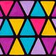 Surya Geometry Bright Purple 20"x20" Toss Pillow with Polyester Insert-2