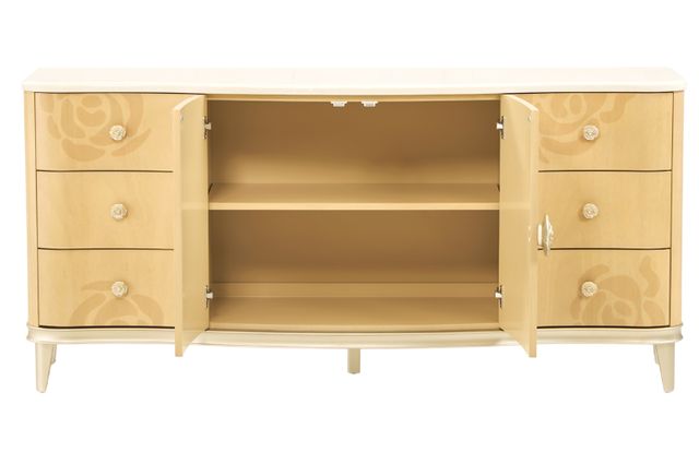 Michael Amini® Camellia Field Caramel Dresser-3