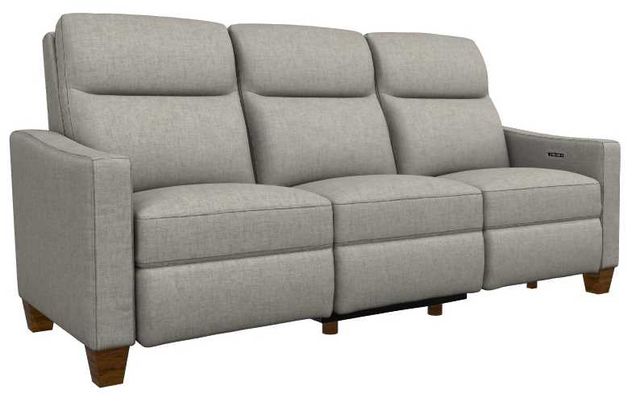 La-Z-Boy® Quinault Stone Power Reclining Sofa with Headrest-0