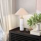 Zuo Modern Ciara Beige/White Table Lamp-4