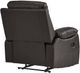 Homelegance® Dawson Brown Manual Recliner -4