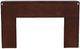 Furniture Classics Dylan Warm Dark Marble Top Console with Brown Base-3