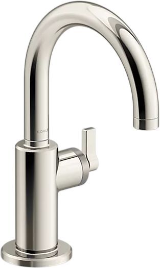 KOHLER® Billet® Vibrant Polished Nickel Beverage Faucet-0