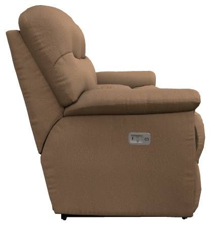 La-Z-Boy® James Silt Power Reclining Loveseat with Headrest, Lumbar and Console-2