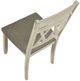 Homelegance® Ogden Brown/White Dining Side Chair-5