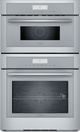 Thermador® Masterpiece® 30" Stainless Steel Oven/Micro Combo Electric Wall Oven-0