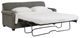 La-Z-Boy® Amanda Iron Queen Sleeper Sofa-1