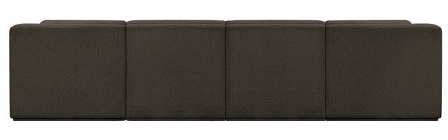 Meridian Furniture Ollie 4-Piece Brown Modular Sofa-3