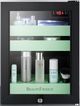 Summit® BeautiFridge 14" 0.9 Cu. Ft. Black Cosmetic Refrigerator-1