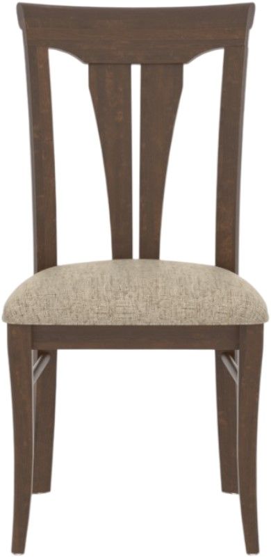 Canadel Customizable 0391 Upholstered Dining Side Chair-1