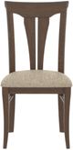 Canadel Customizable 0391 Upholstered Dining Side Chair-1