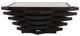 YHD Cascade Black Coffee Table-4