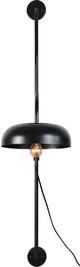 Renwil® Draco Black Powder Wall Sconce-3
