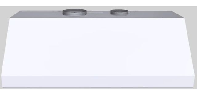 Vent-A-Hood® 54" White Wall Mounted Range Hood-1
