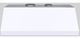 Vent-A-Hood® 54" White Wall Mounted Range Hood-1