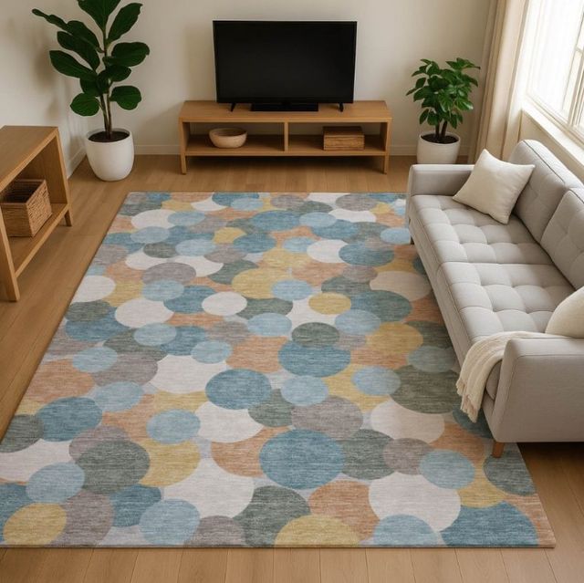 Dalyn™ Rug Company Kenner KN9 Seaside 5'x8' Area Rug-1