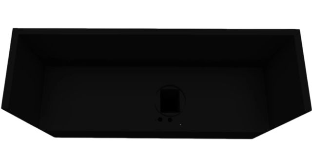 Vent-A-Hood® 42" Black Wall Mounted Range Hood-1