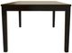 Mavin Customizable 42" x 60" Cosmo Extendable Dining Table with 18" Leaf-2