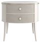 Caracole® Bruges Classic Almond Milk Nightstand-1