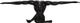 Renwil® Mortal Matte Black Human Figurine-1