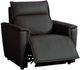 Bassett® Furniture Club Level Chauncey Espresso Leather Power Recliner-3