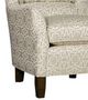 King Hickory Customizable Writer Fabric Chair-1