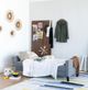 A & B Home Gray Sofa Bed-4