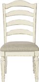 Signature Design by Ashley® Realyn Chipped White Dining Side Chair-1
