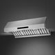 Smeg Classic 36” Stainless Steel Under Cabinet Range Hood-2