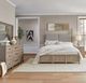 Liberty Furniture Proximity Place 4-Piece Barley/Barley Buff King Poster Bedroom Set-1