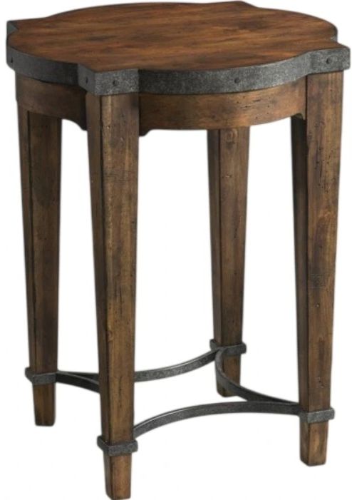 Legacy Classic Coffee Round Side Table-0