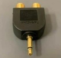 RadioShack Y-Adapter Stereo Phone Plug to Phono Jack-0