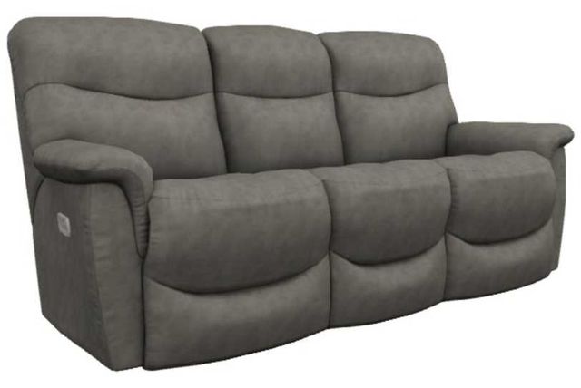 La-Z-Boy® James Lead Power Reclining Sofa with Headrest and Lumbar-0
