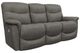 La-Z-Boy® James Lead Power Reclining Sofa with Headrest and Lumbar-0
