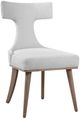Uttermost® Klismos Oak/White Side Chair-0
