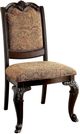 Furniture of America® Bellagio 2-Piece Brown/Cherry Dining Side Chair Set-0