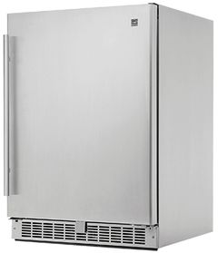 Broil King® Stainless Steel Integrated Outdoor Fridge