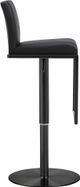 TOV Furniture Amalfi Black on Black Bar Stool-2