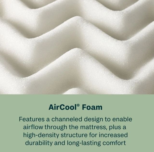 BeautySleep® Soothing Nights 7" Pocketed Coil Firm Tight Top California King Mattress in a Box-3