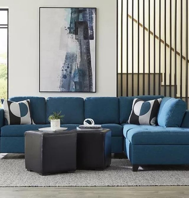 Jonathan Louis Dexter 2-Piece Right-Arm Facing Sectional and Chaise-1