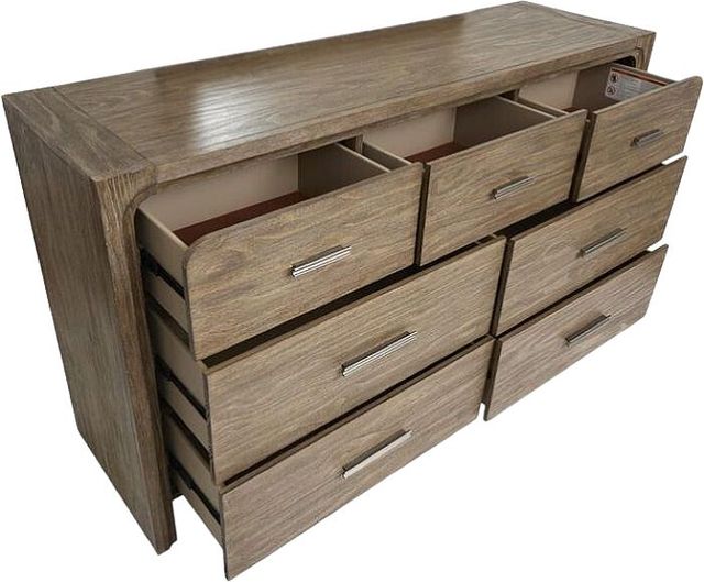 Magnussen Home® Westbourne Dark Umber Drawer Dresser-2