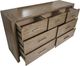 Magnussen Home® Westbourne Dark Umber Drawer Dresser-2
