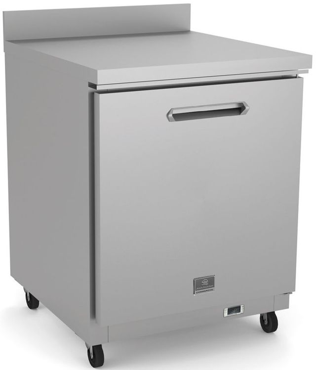 Kelvinator® Commercial 27" Stainless Steel Commercial Refrigeration-0