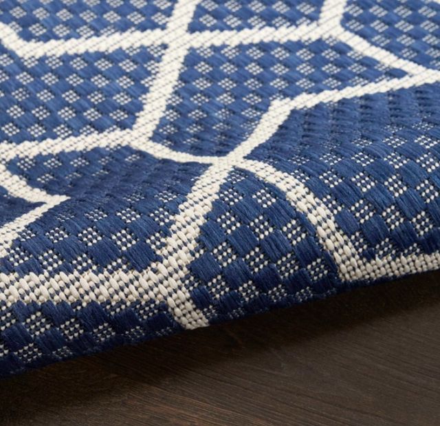 Nourison Home™ Horizon HOZ01 Navy 5'x7' Area Rug-3