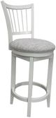 Parker House® Americana Modern Cotton Swivel Bar Stool-0