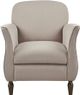 Olliix by Madison Park Escher Cream 31.5"W x 32.25"D x 36.25"H Accent Chair-0