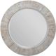Uttermost® Repose Whitewash Round Mirror-0