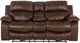 Catnapper® Positano Cocoa Power Reclining Console Loveseat-1